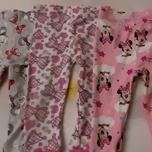 Lot of 6 Minnie Mouse 12-24mos - Picture 4 of 5